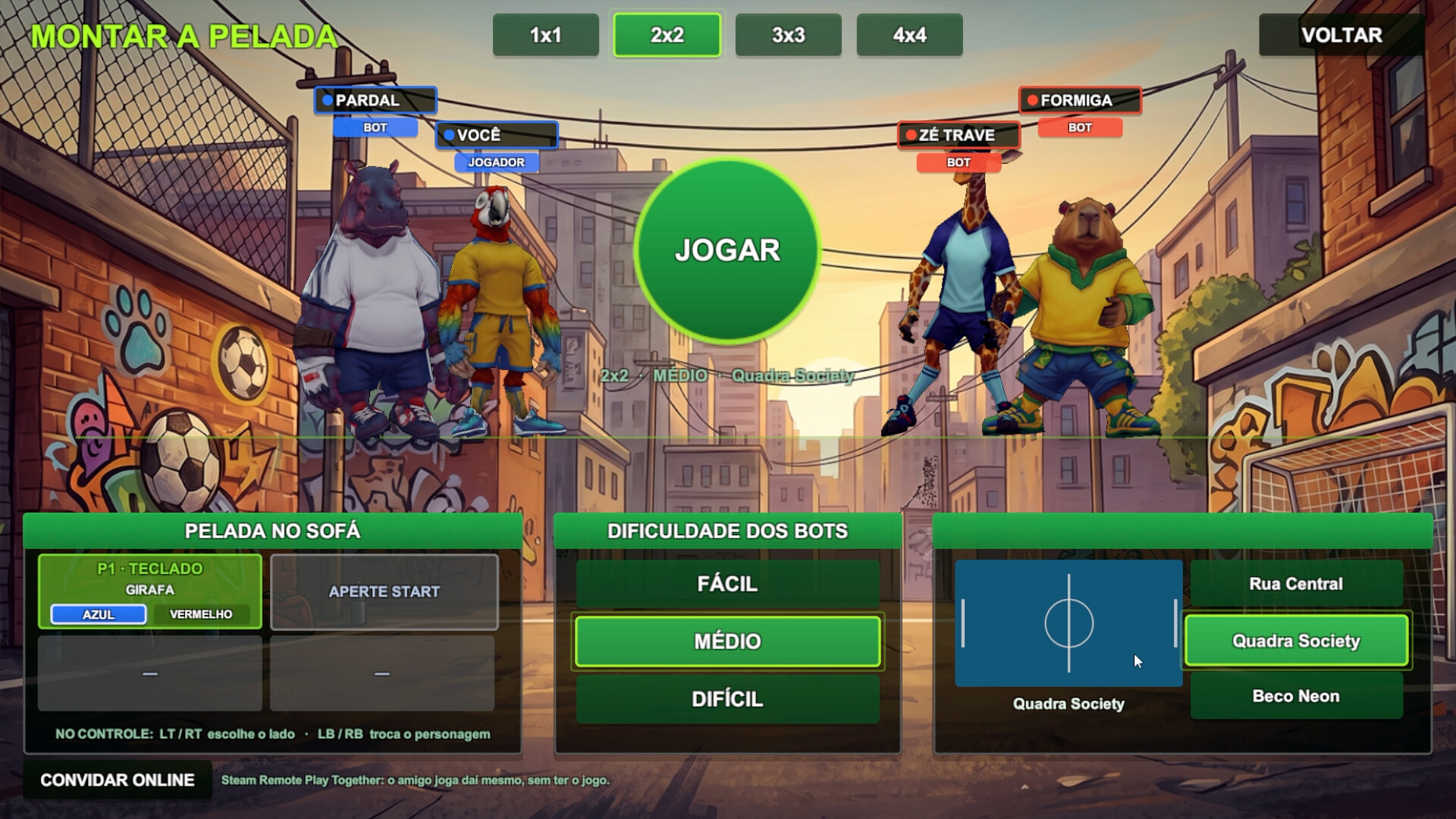 Zooccer screenshot 5