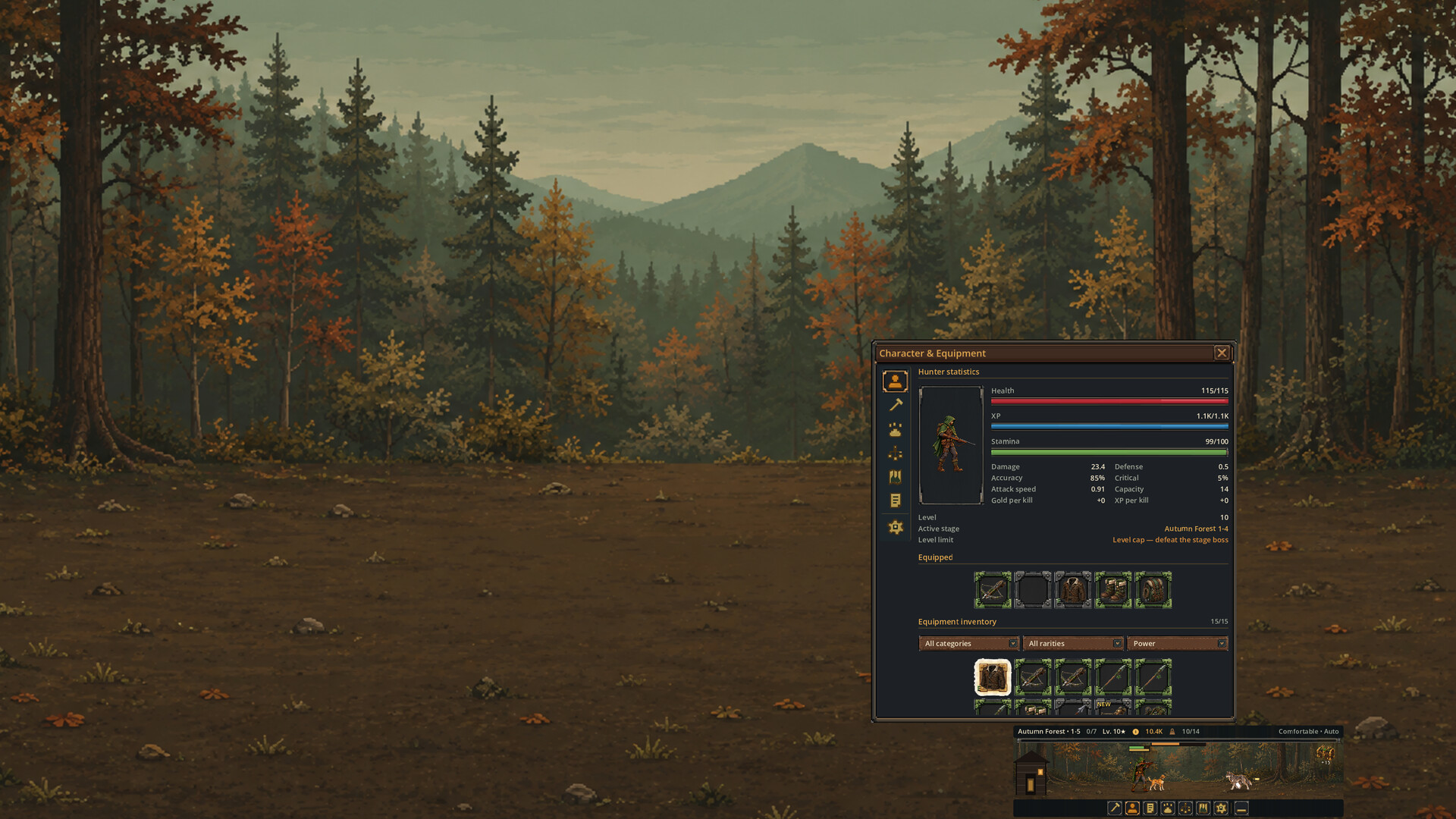 HUNTKEEPER: Idle Trails screenshot 1