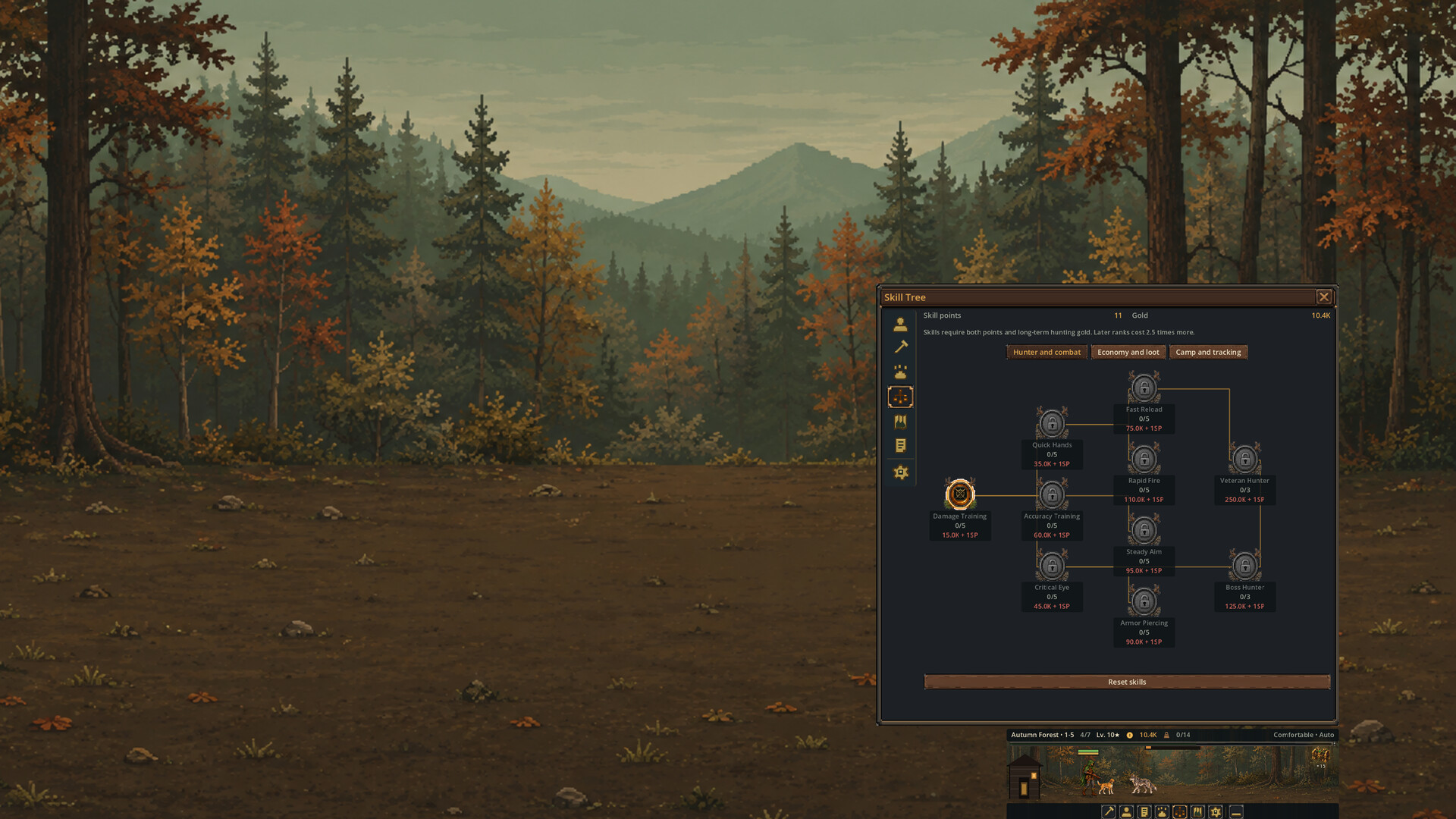 HUNTKEEPER: Idle Trails screenshot 3