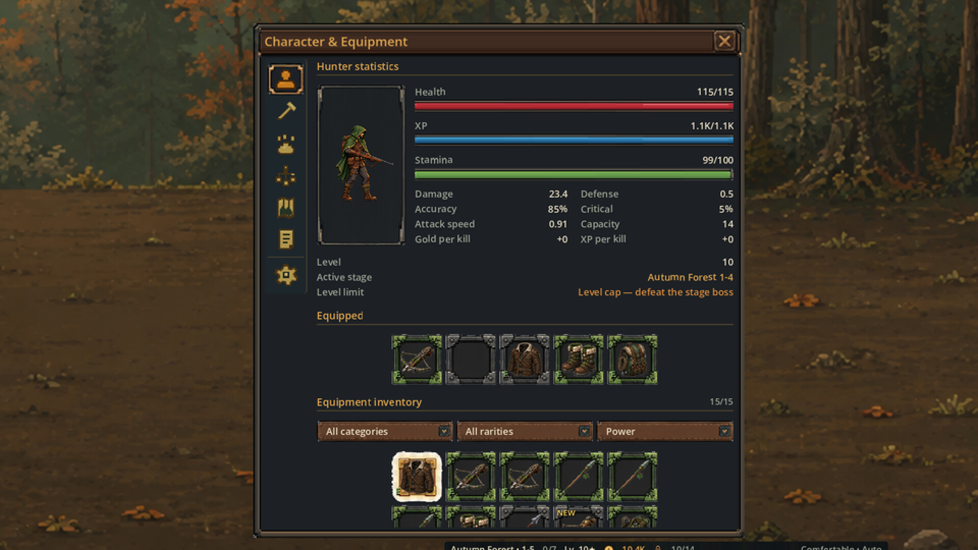 HUNTKEEPER: Idle Trails screenshot 3