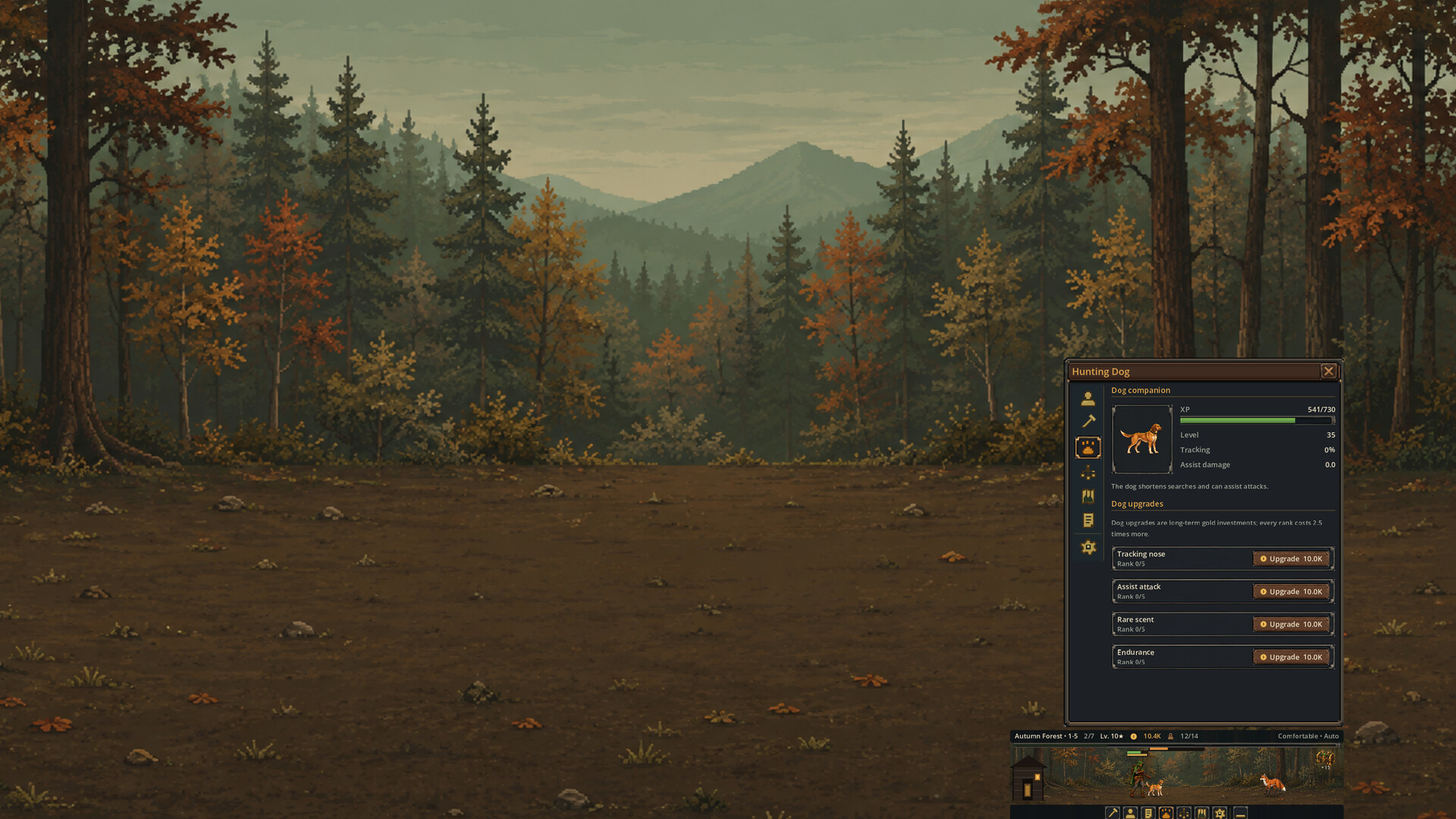 HUNTKEEPER: Idle Trails screenshot 2