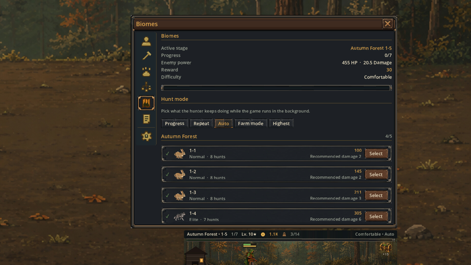 HUNTKEEPER: Idle Trails screenshot 2