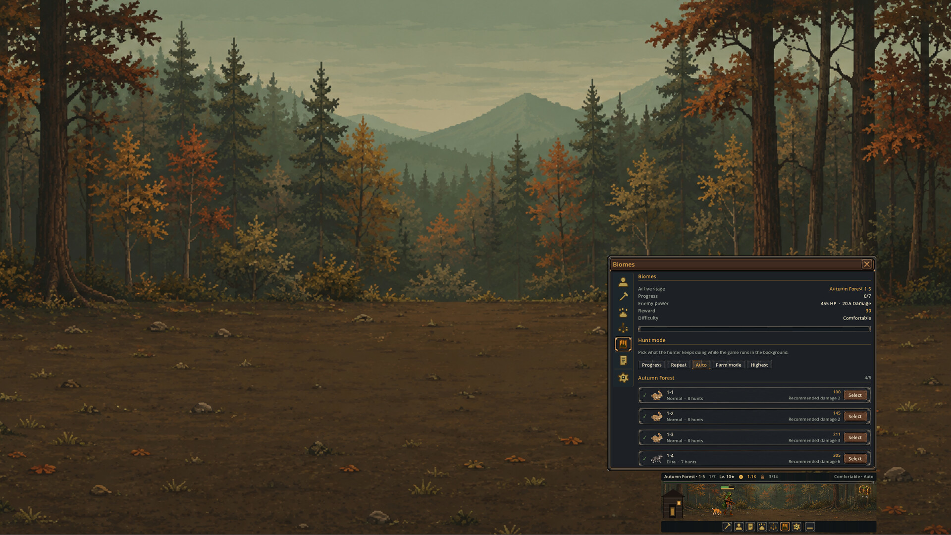 HUNTKEEPER: Idle Trails screenshot 5