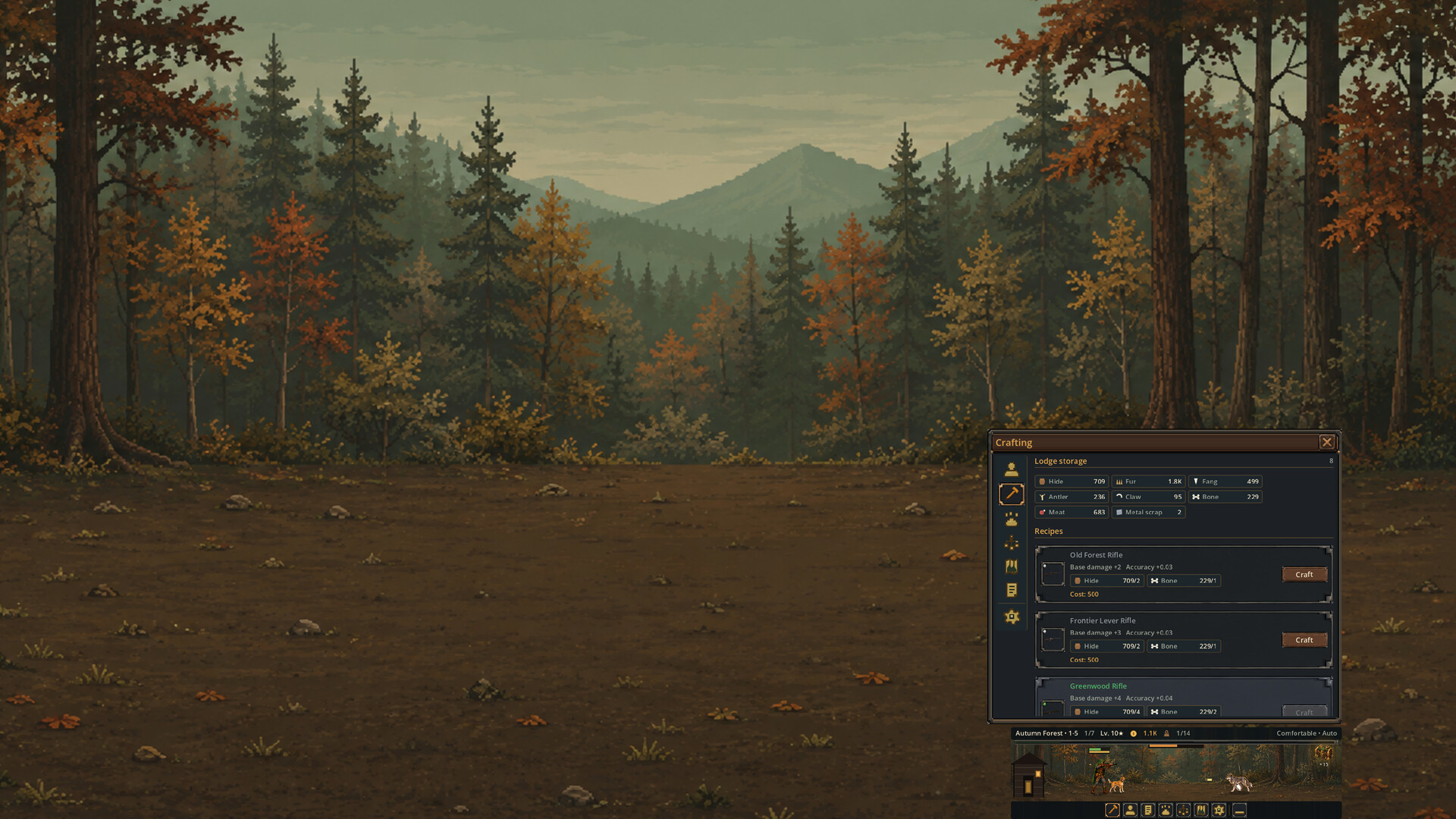 HUNTKEEPER: Idle Trails screenshot 4