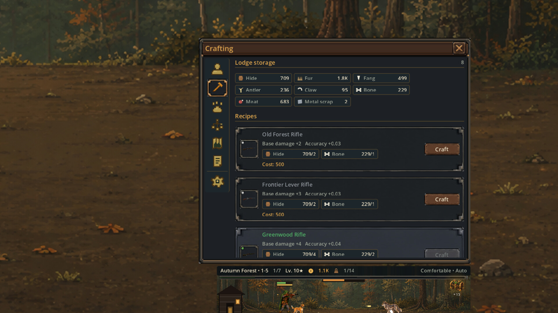 HUNTKEEPER: Idle Trails screenshot 5