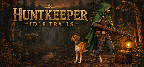 Cover art from HUNTKEEPER: Idle Trails