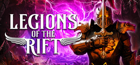 Cover art from Legions of the Rift