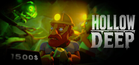 Cover art from Hollow Deep