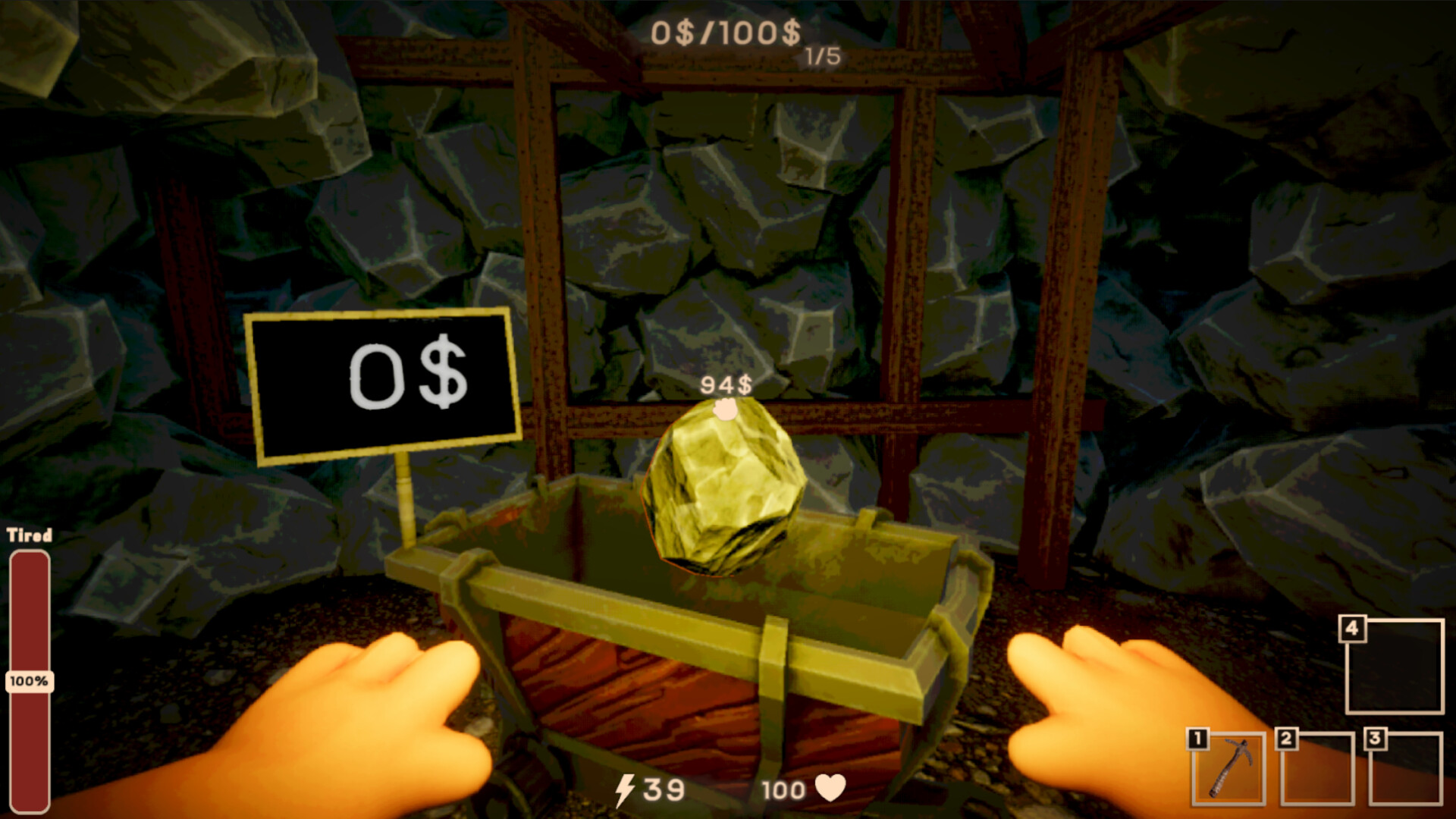 Hollow Deep screenshot 2