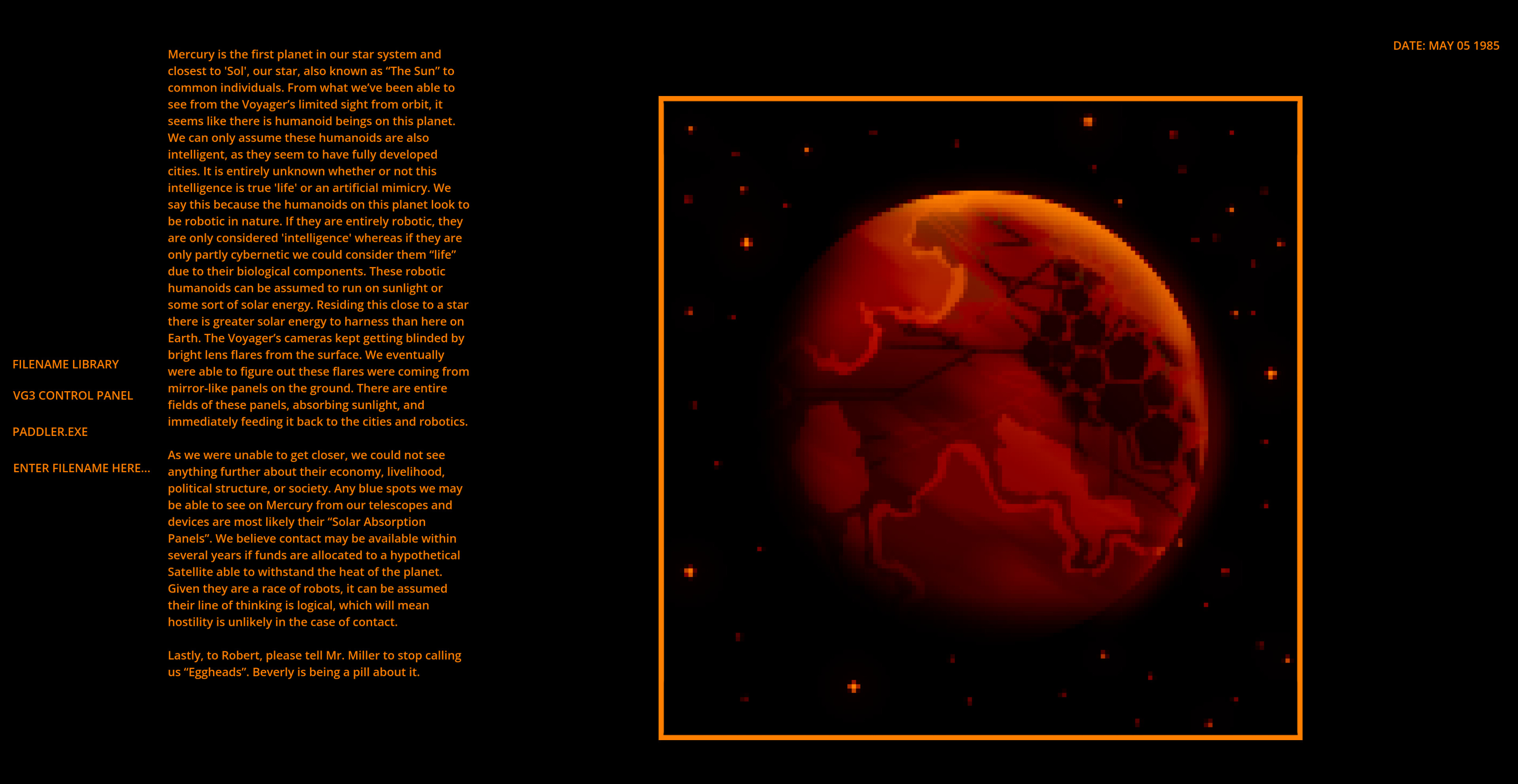 Voyager III screenshot 5