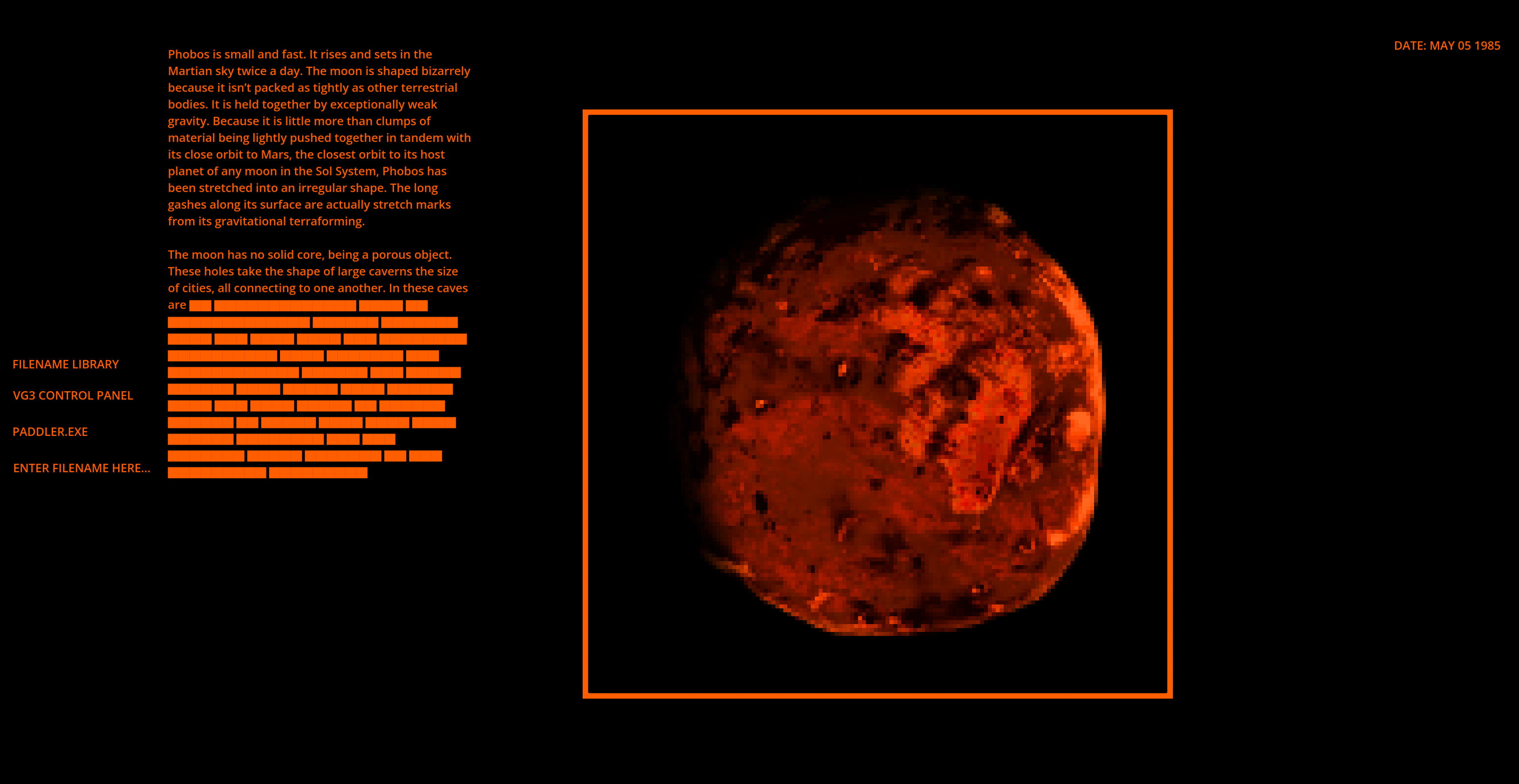 Voyager III screenshot 2