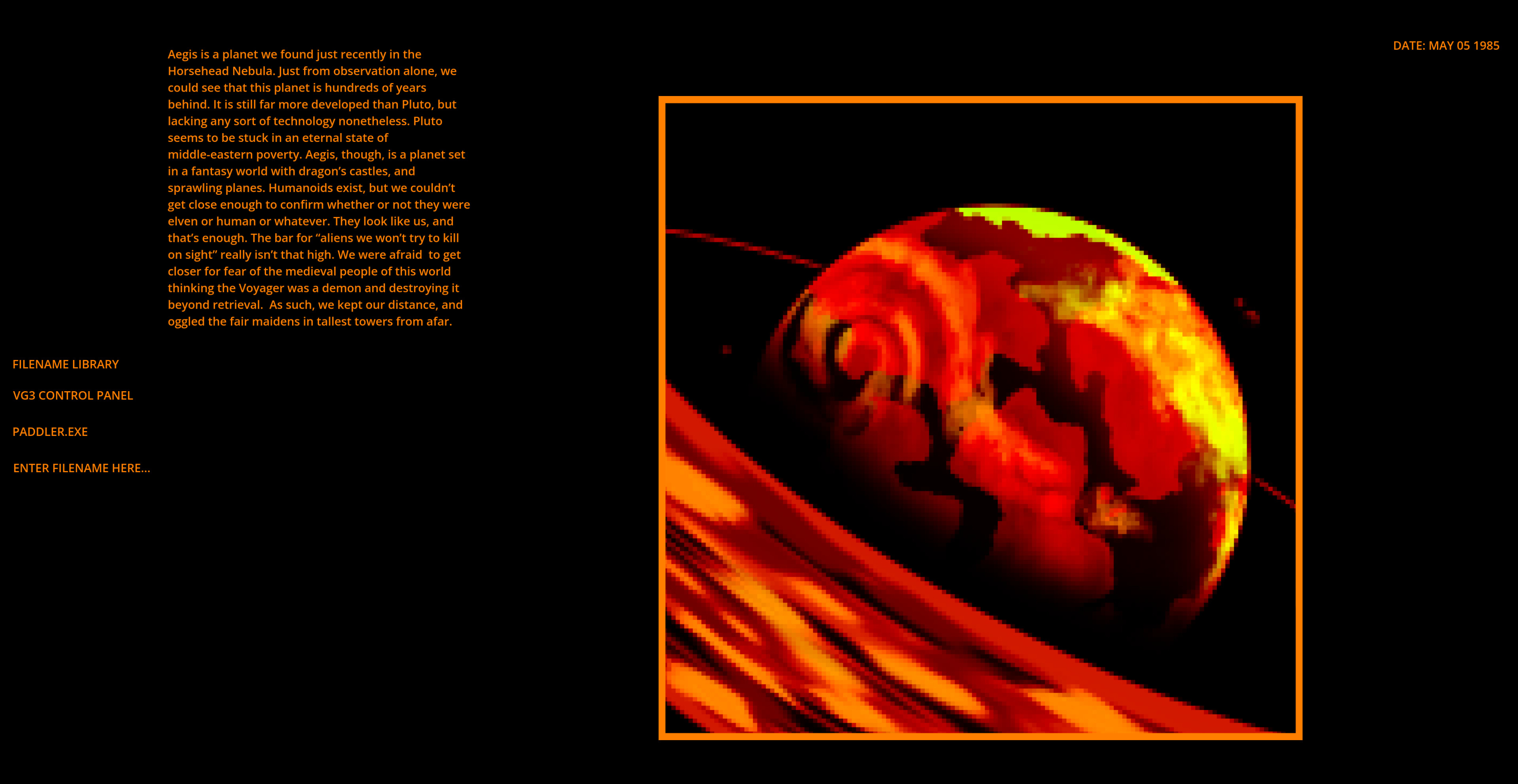 Voyager III screenshot 3