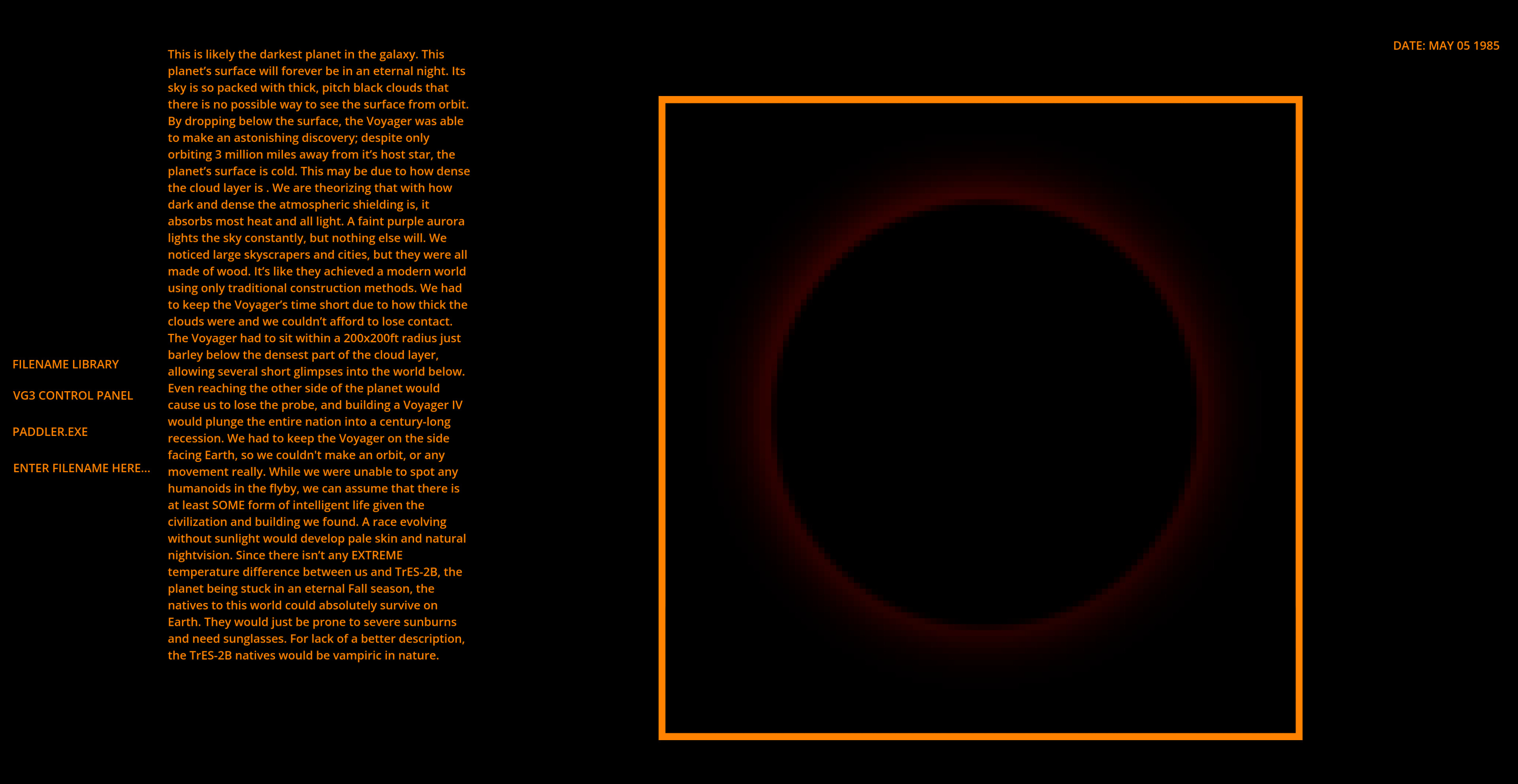 Voyager III screenshot 4