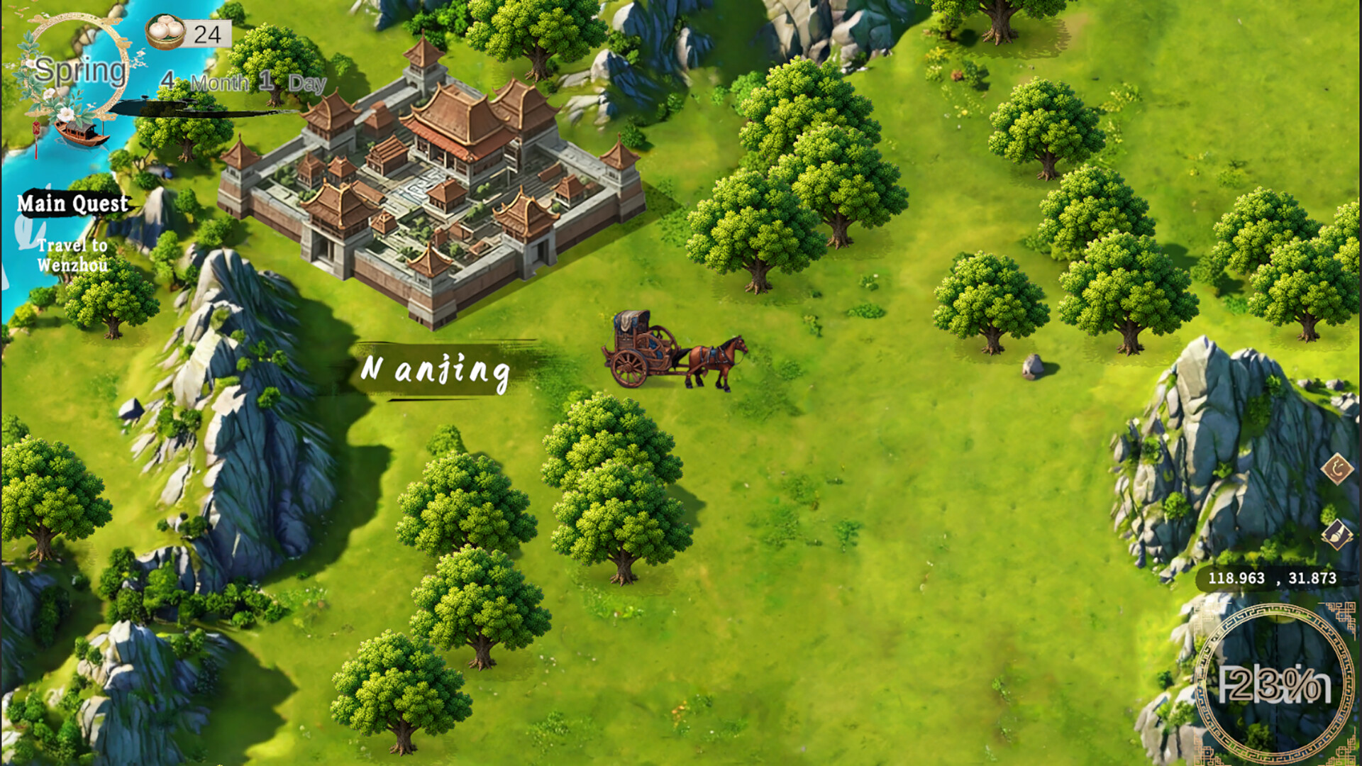 Nine Provinces screenshot 3