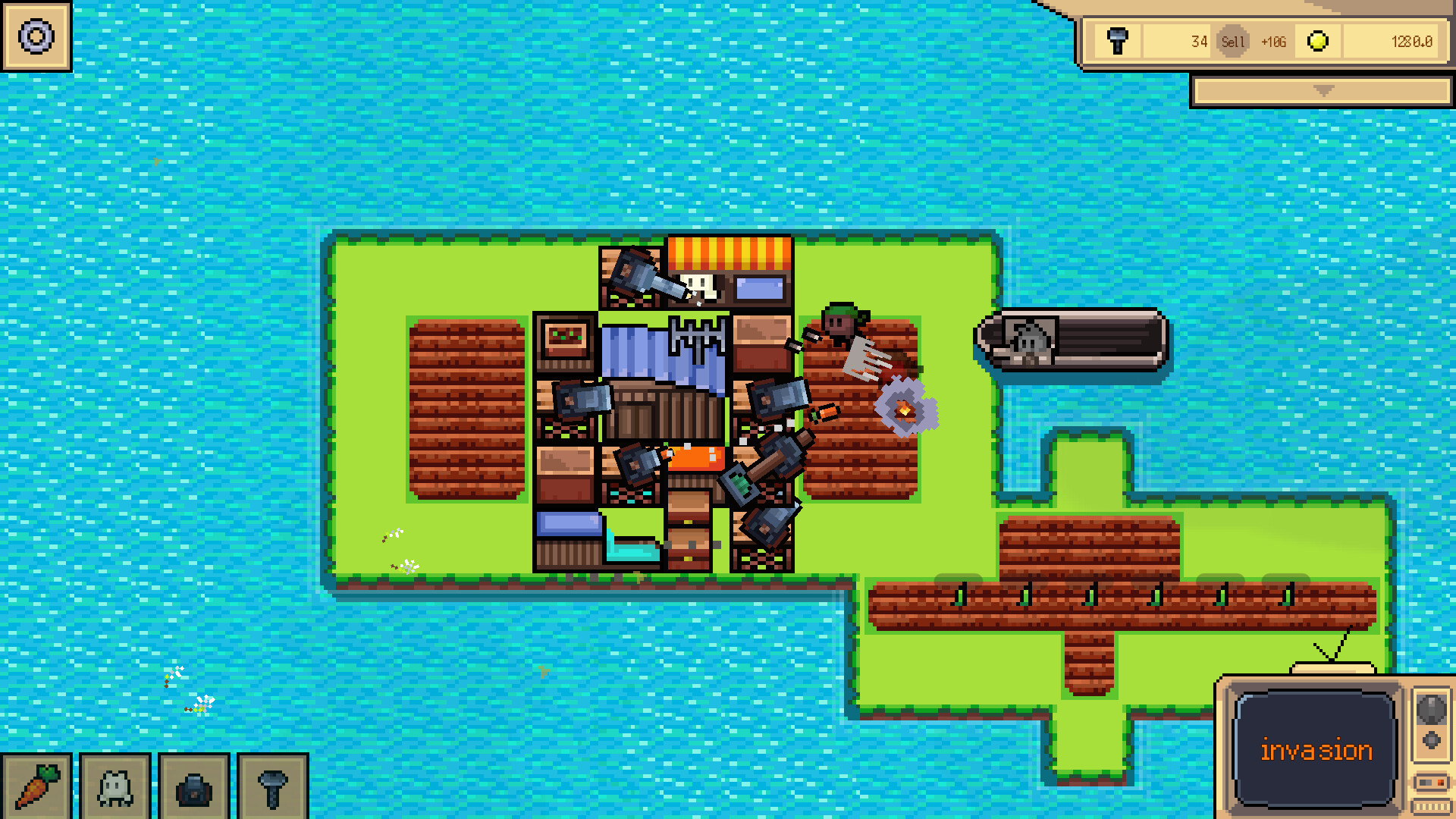 Munzi Island screenshot 2
