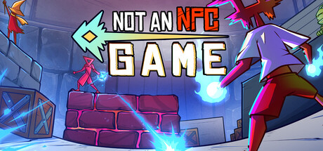 Cover art from Not an NPC Game