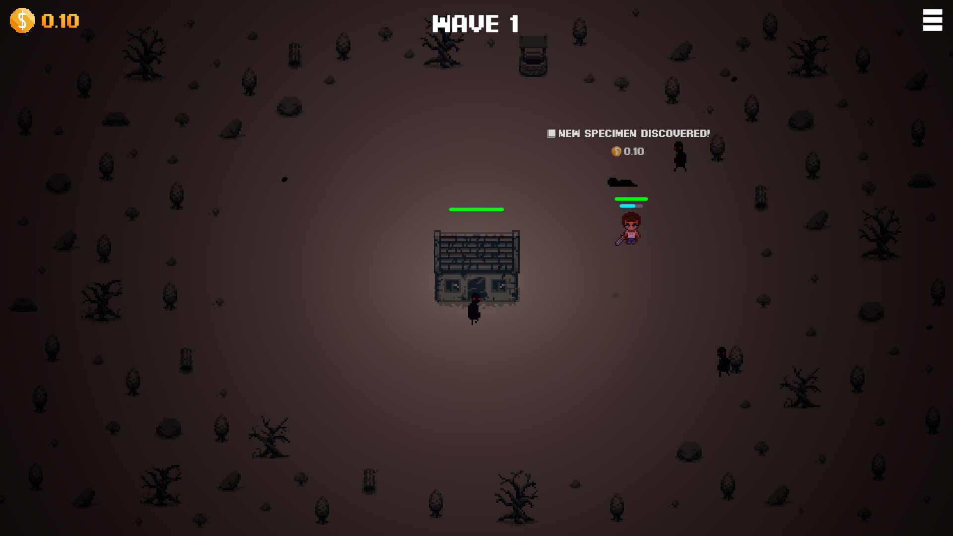 The Hollow Grounds screenshot 1