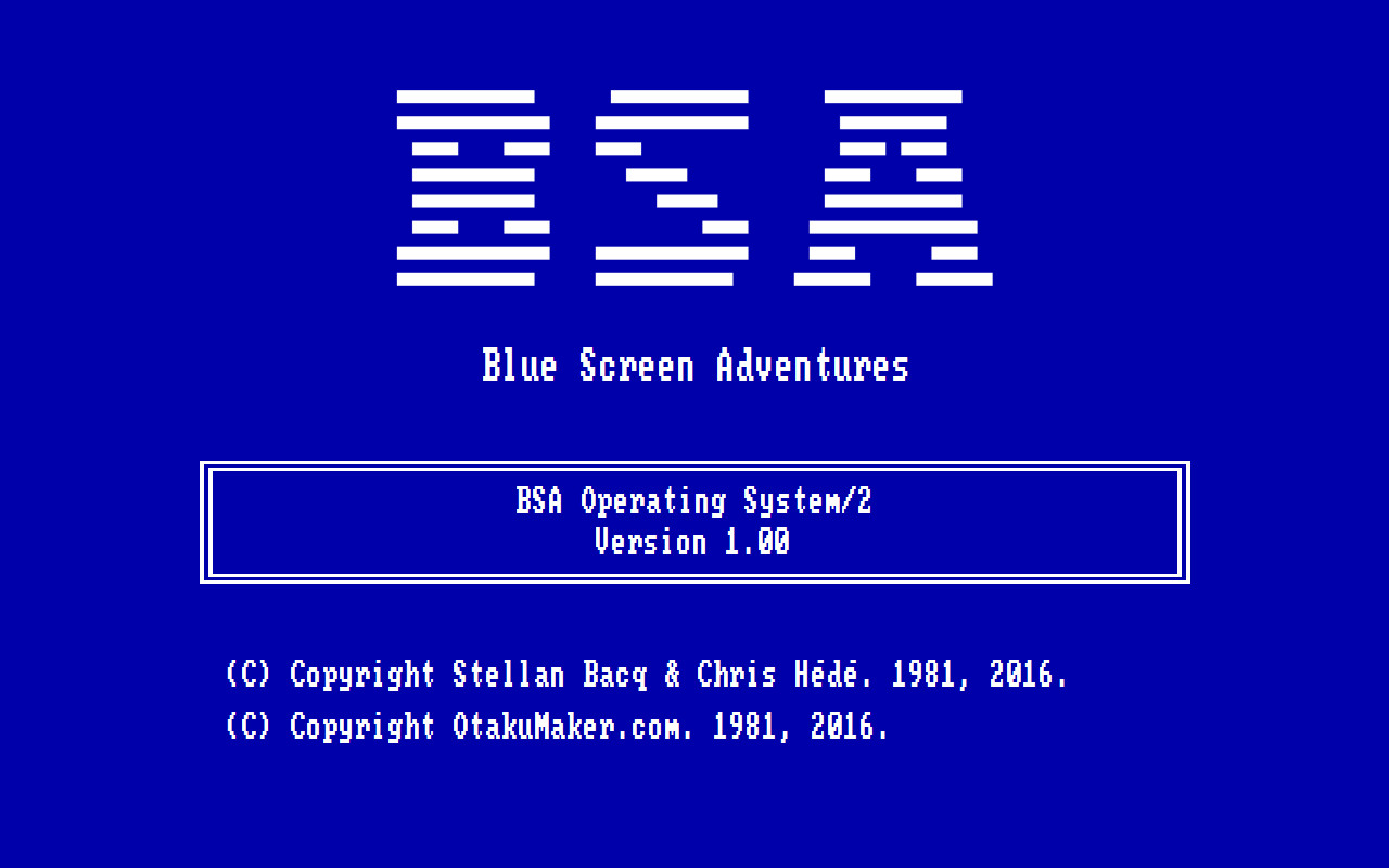 Blue Screen Adventures trailer
