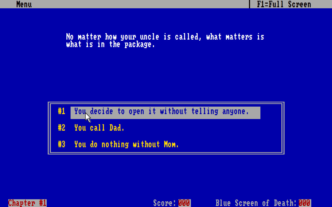 Blue Screen Adventures screenshot 5