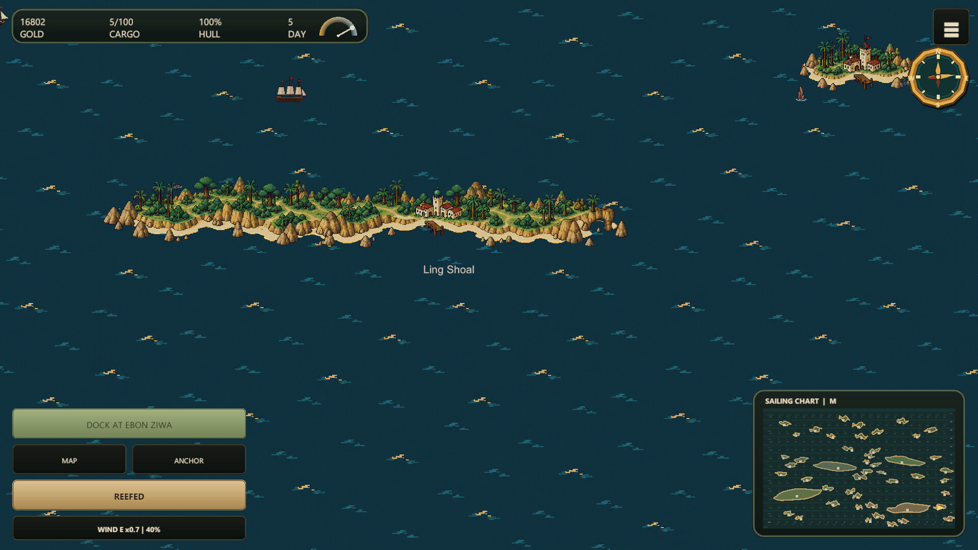 Tide and Crown screenshot 1