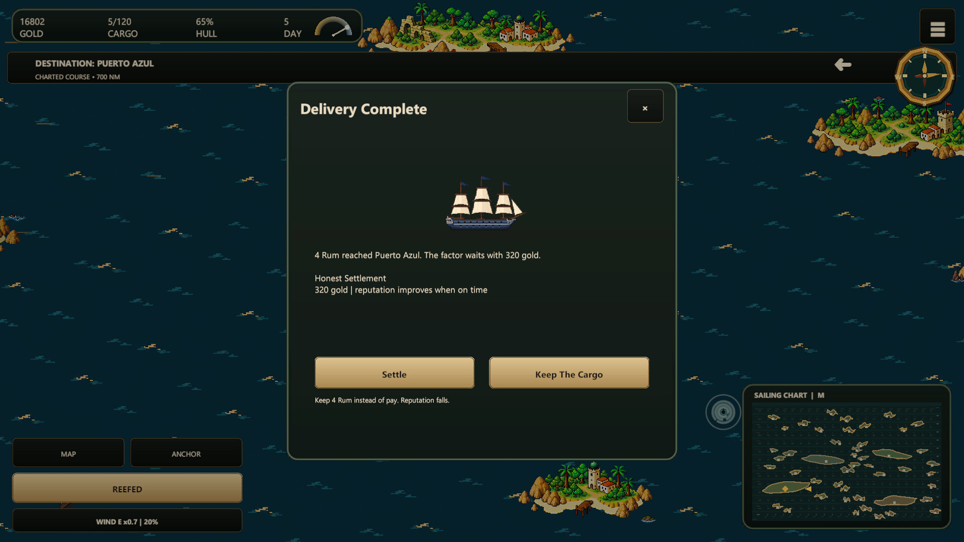 Tide and Crown screenshot 3