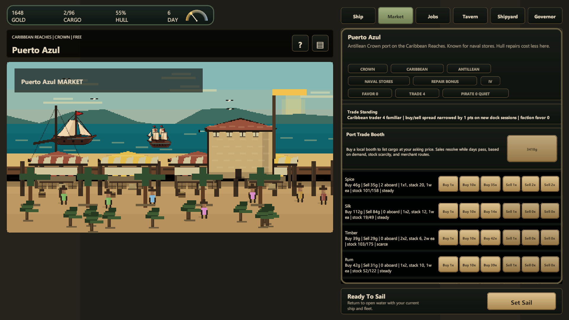 Tide and Crown screenshot 4