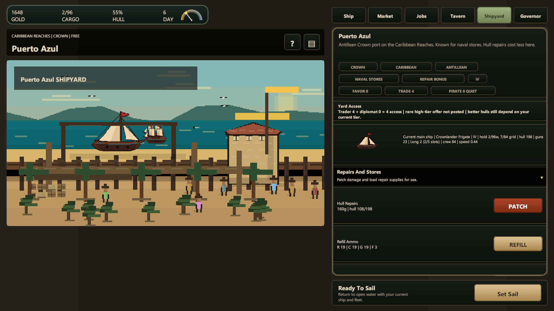 Tide and Crown screenshot 5