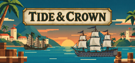 Cover art from Tide and Crown