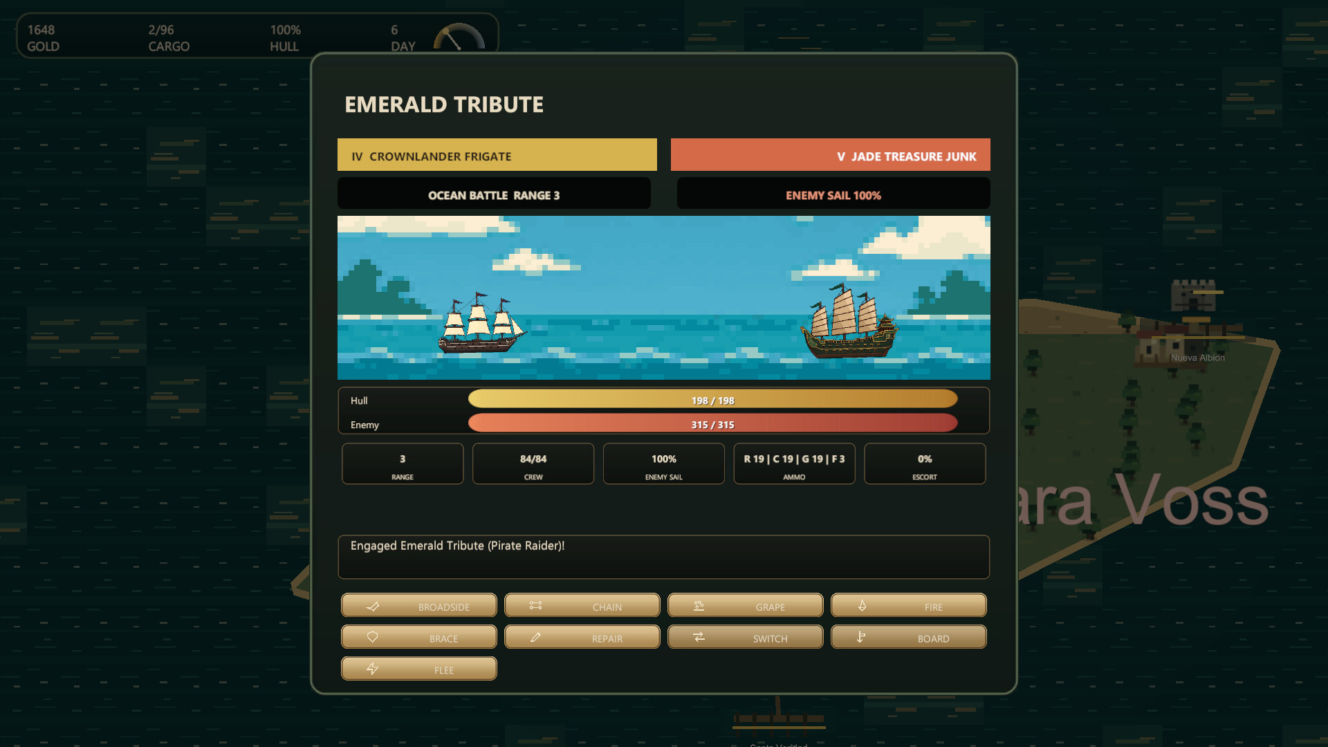 Tide and Crown screenshot 1