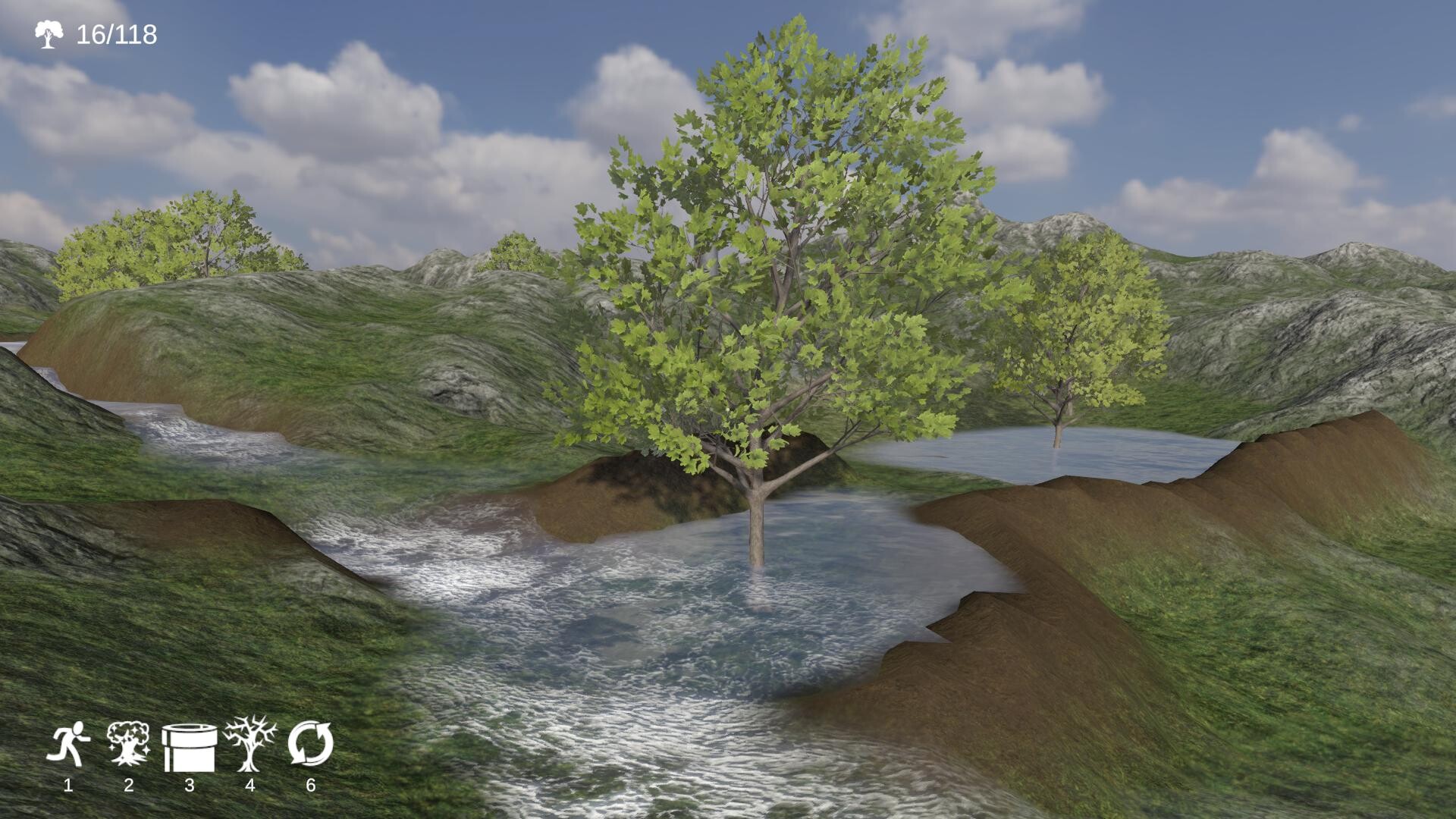 Water Trees Simulator trailer