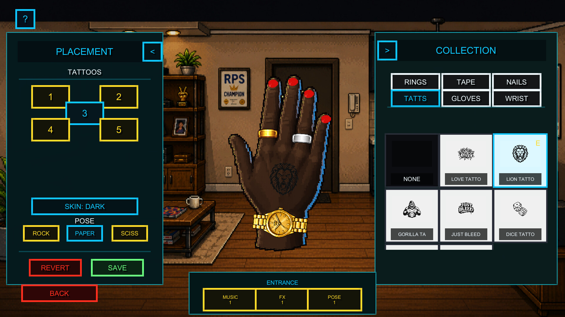 Ultimate RPS Championship screenshot 2