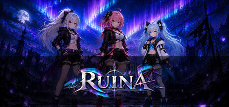 Cover art from RUINA