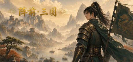 Cover art from 阵前·三国