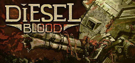 Cover art from Diesel Blood