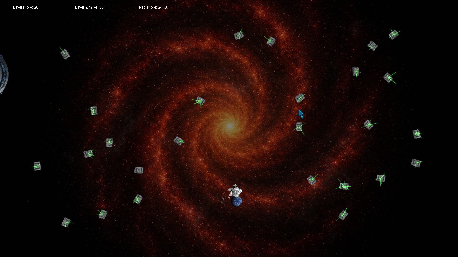 Gravity Vector trailer