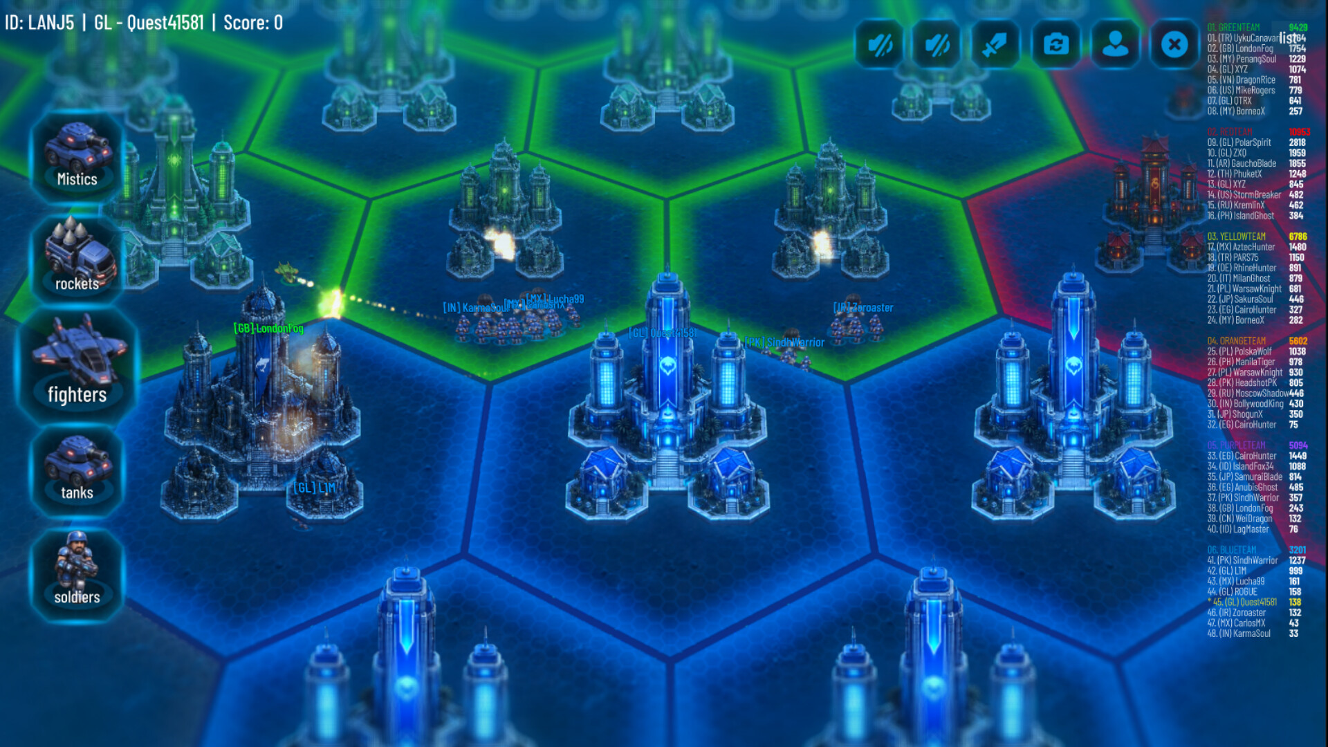 Exord: Cosmic Talis screenshot 3