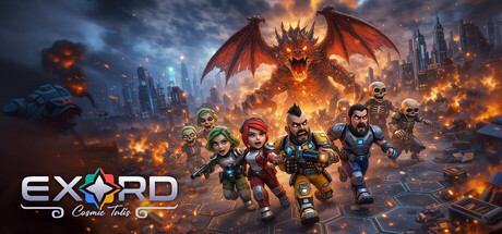 Cover art from Exord: Cosmic Talis