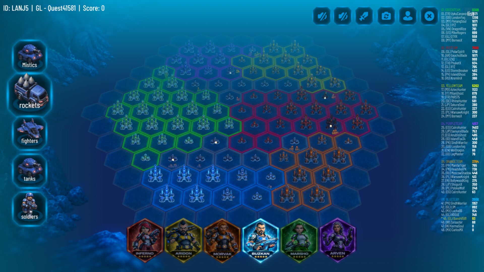 Exord: Cosmic Talis screenshot 1