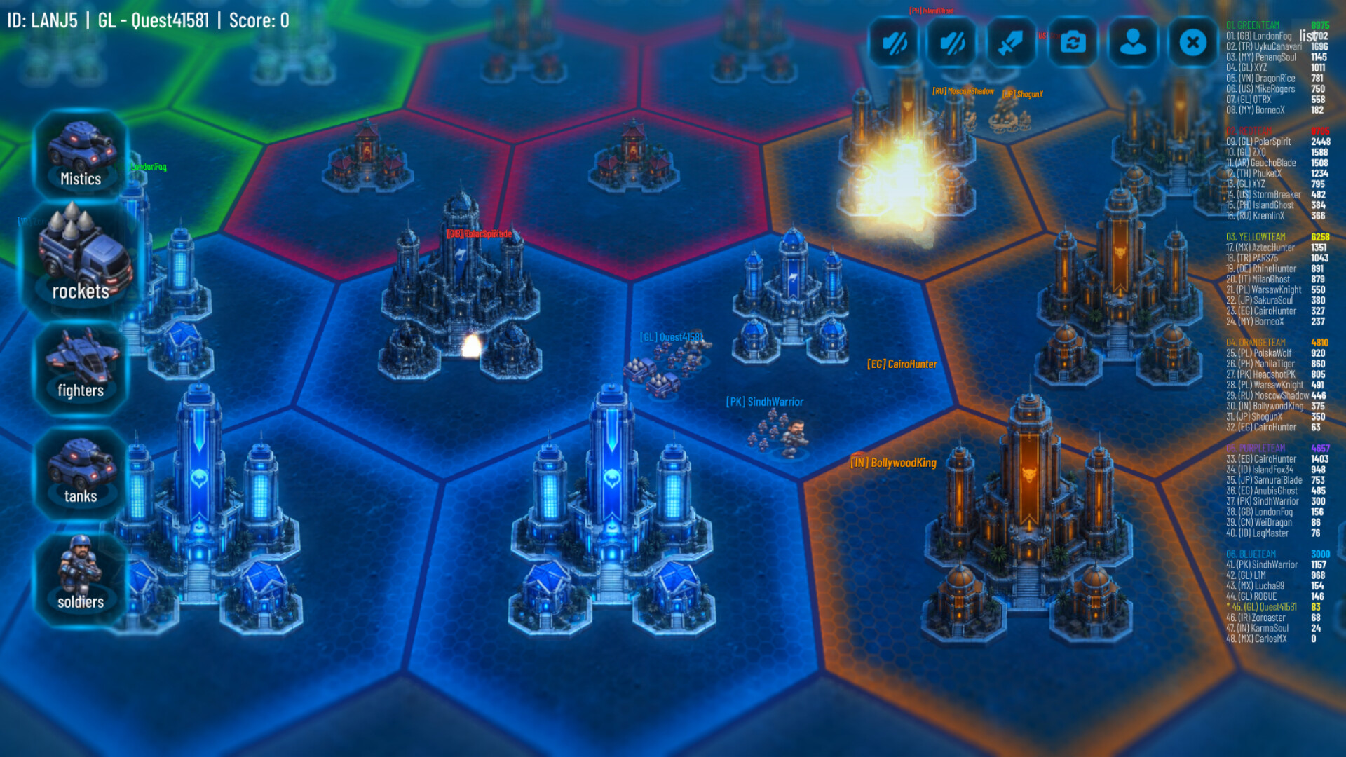 Exord: Cosmic Talis screenshot 4