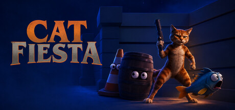 Cover art from Cat Fiesta