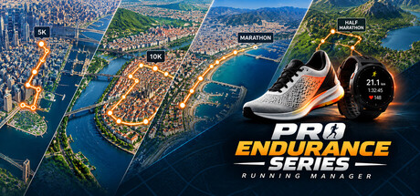 Cover art from Pro Endurance Series: Running Manager