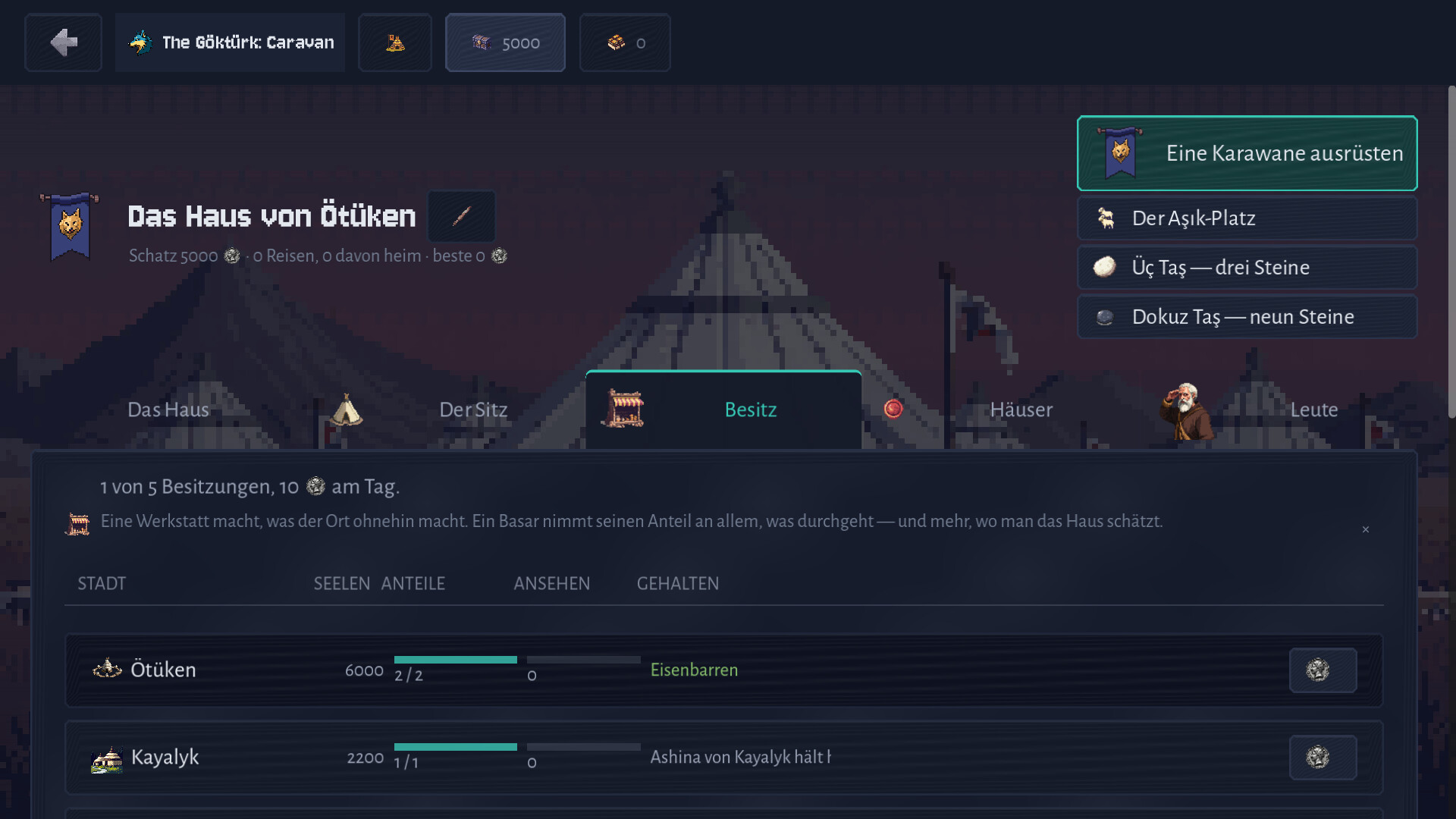 The Göktürk: Caravan screenshot 2