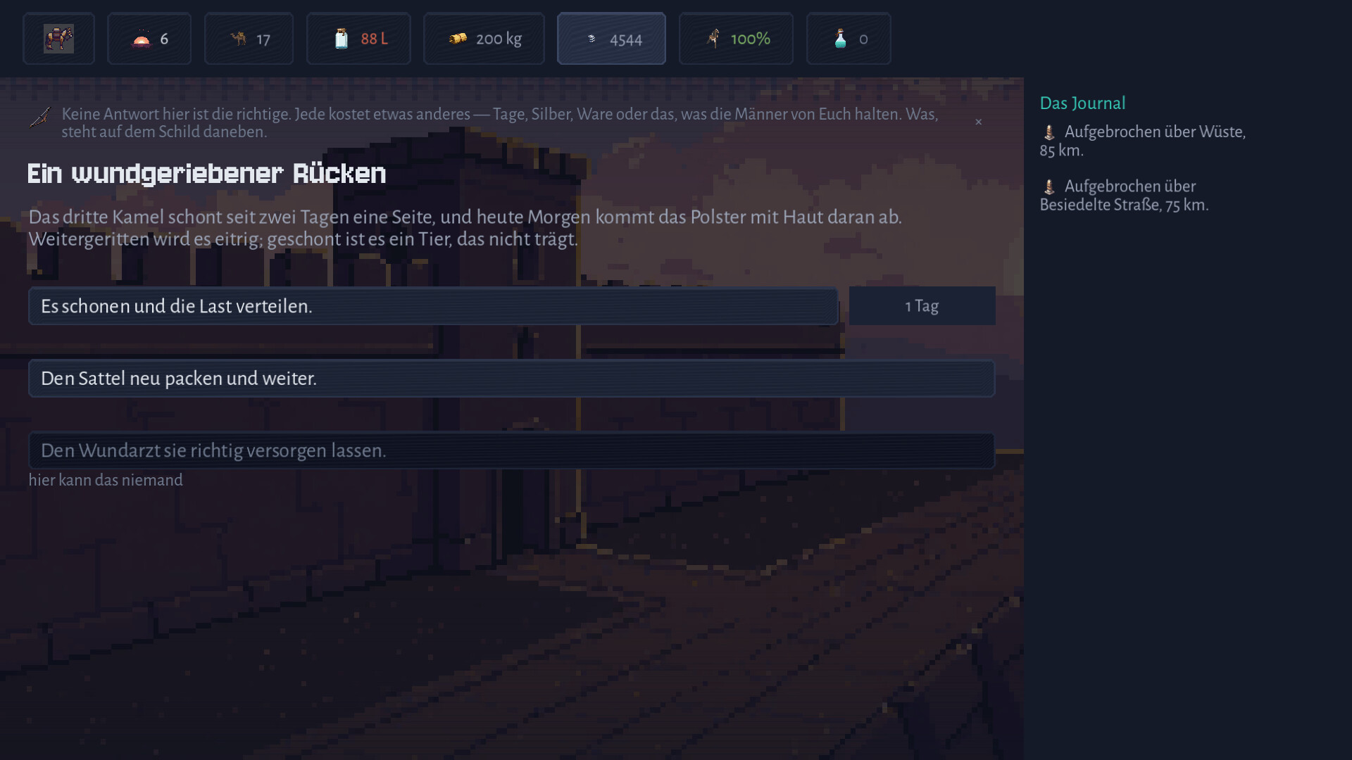 The Göktürk: Caravan screenshot 3