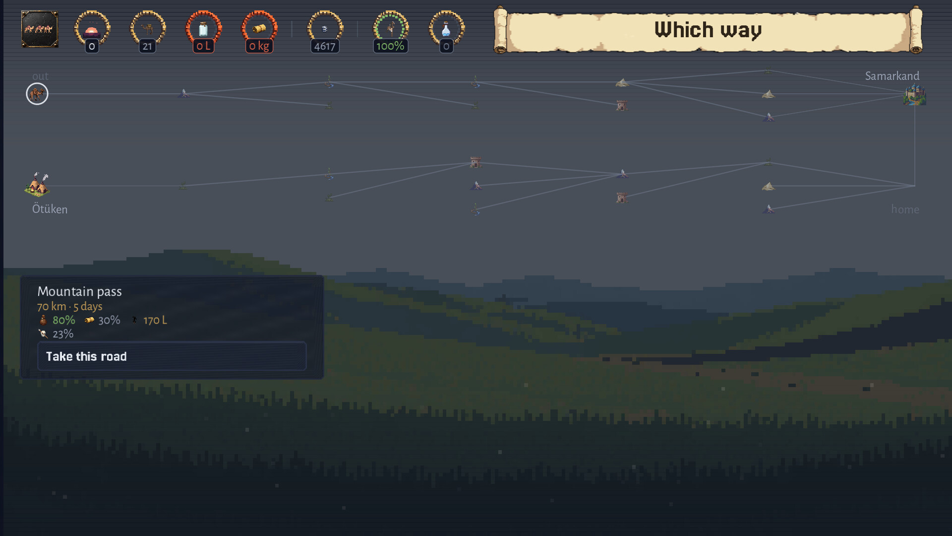 The Göktürk: Caravan screenshot 2