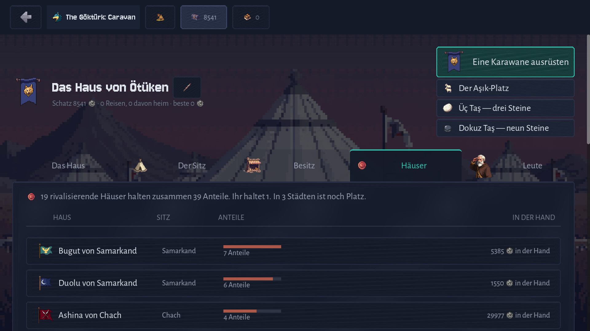 The Göktürk: Caravan screenshot 4