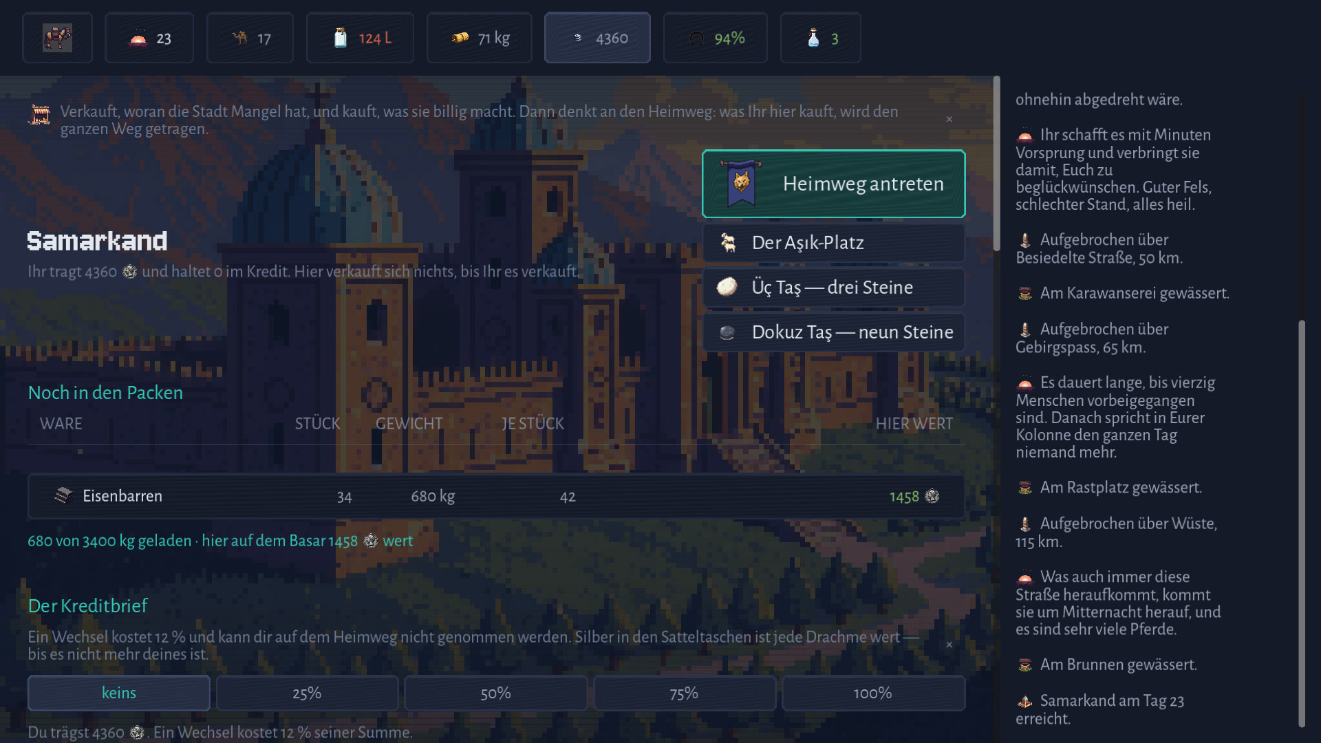 The Göktürk: Caravan screenshot 5