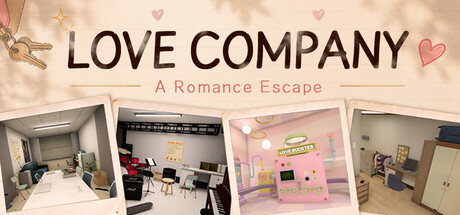 Cover art from LOVE COMPANY: A Romance Escape