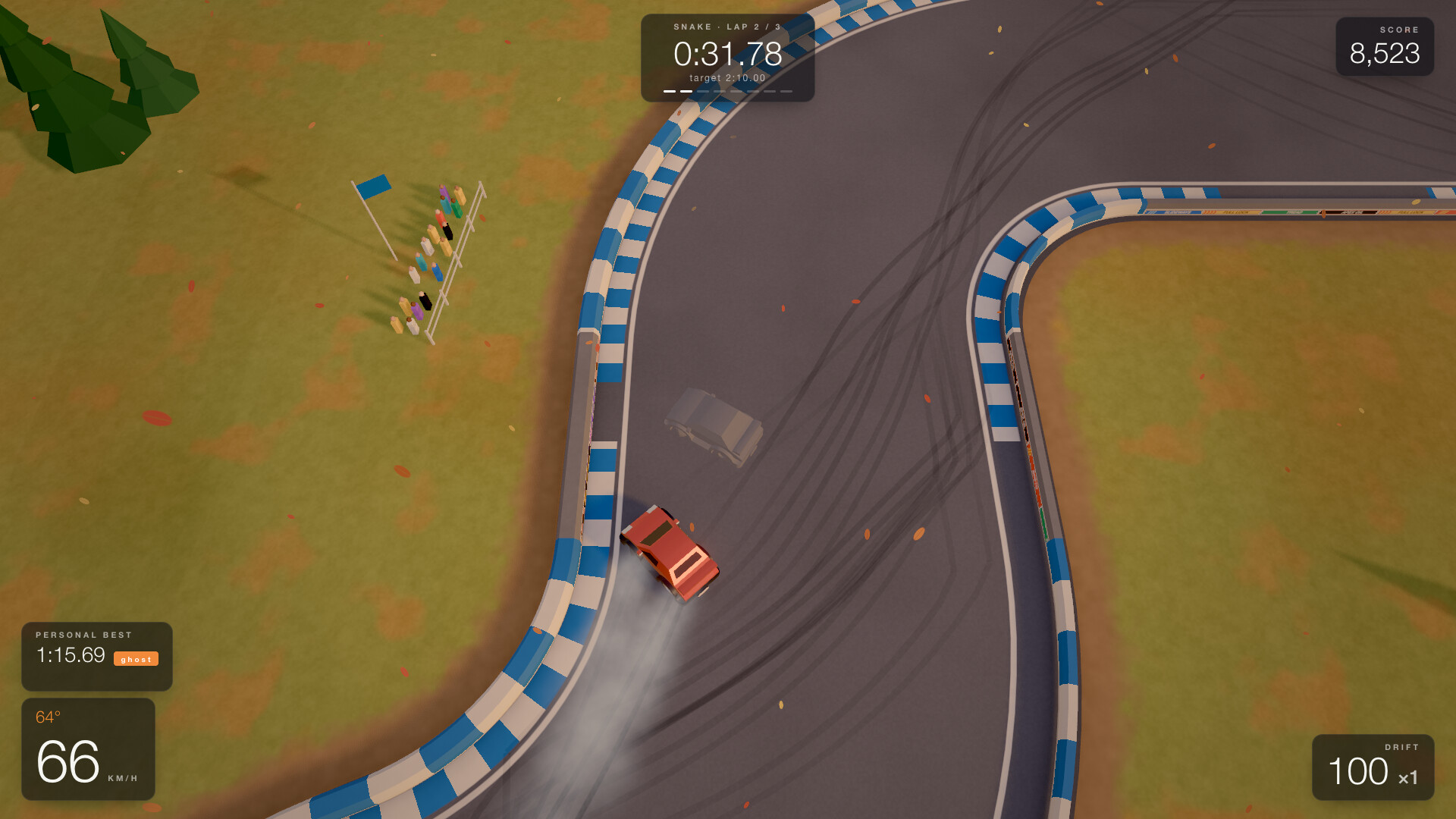 DRIFTIT screenshot 2