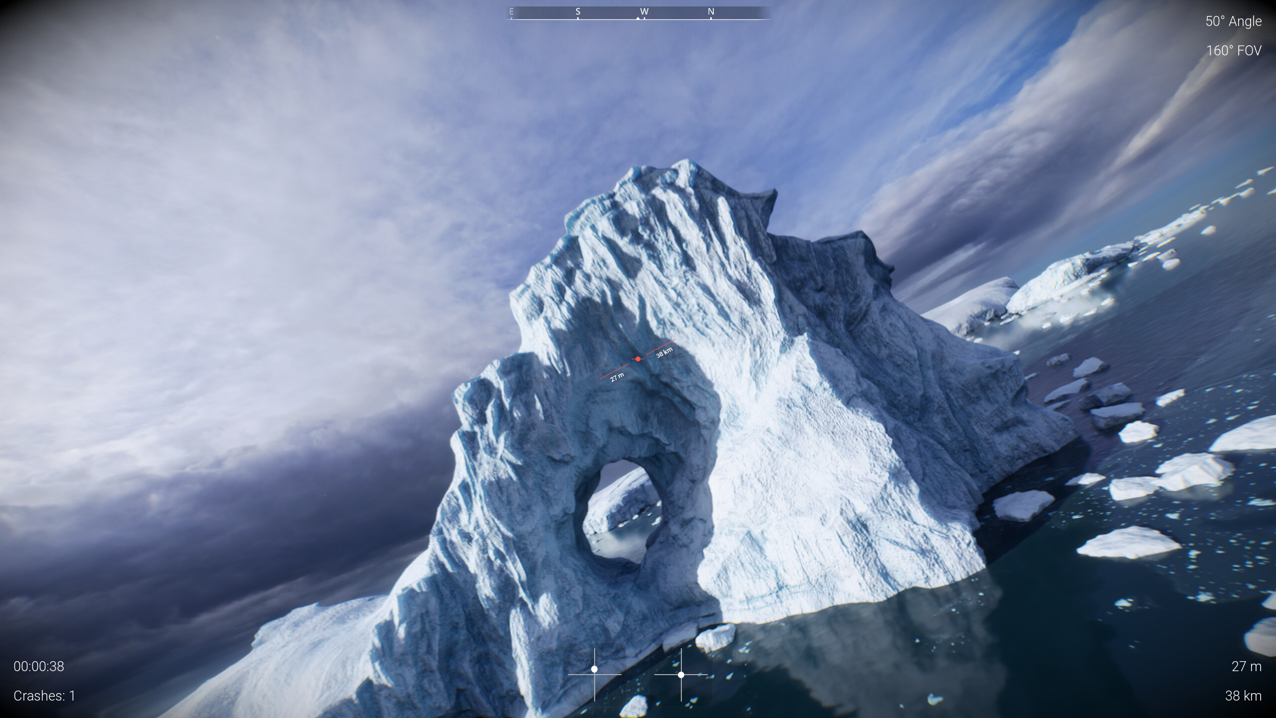 FPV Sky - Drone Simulator screenshot 2
