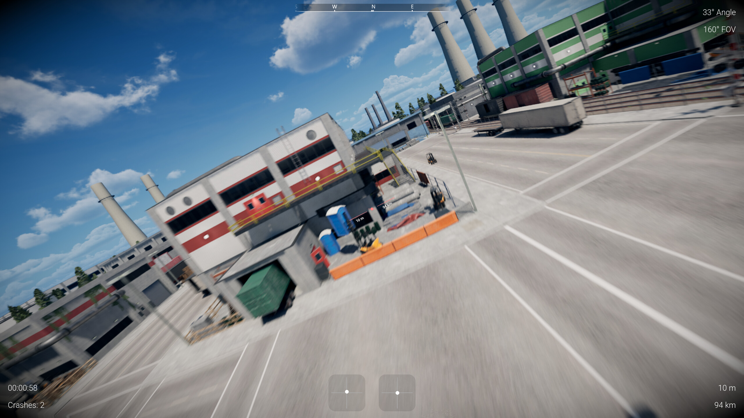 FPV Sky - Drone Simulator screenshot 4